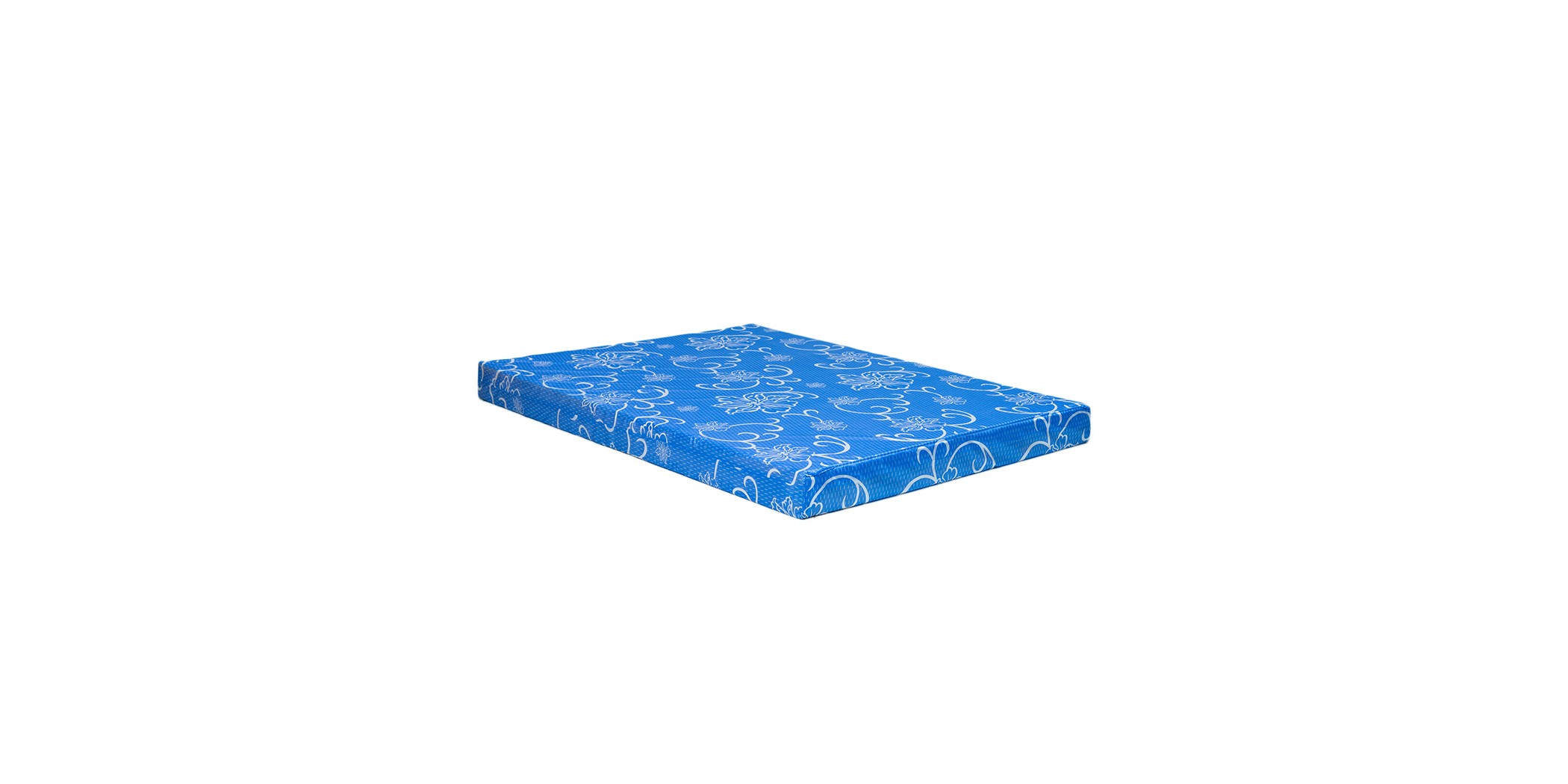 Sleep On it Comfort Double 150x190 cm Foam Blue Fabric