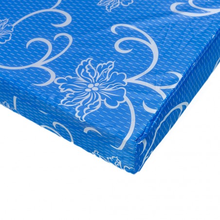 Sleep On it Comfort Double 150x190 cm Foam Blue Fabric