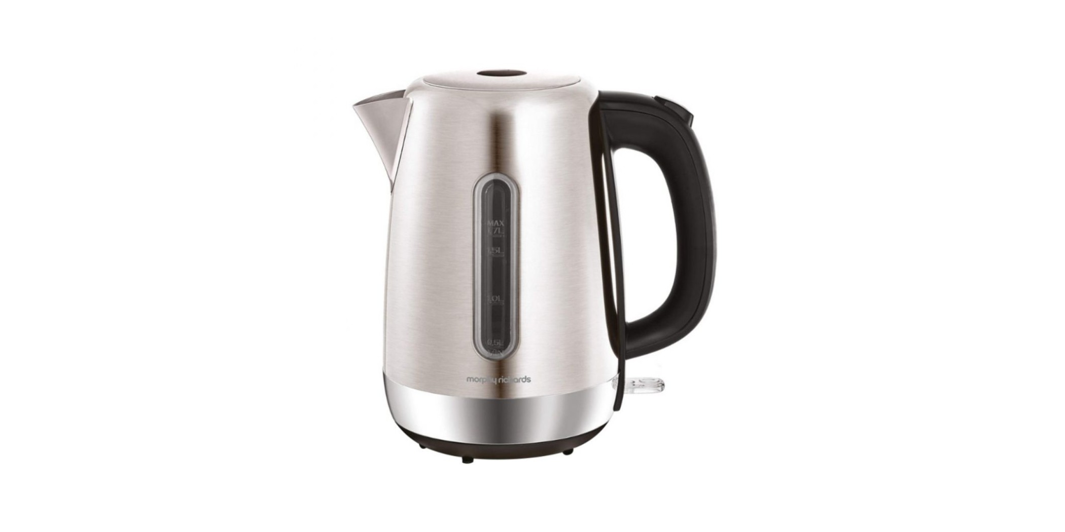 Morphy Richards 102786 Equip BrushedSS 1.7L Kettle