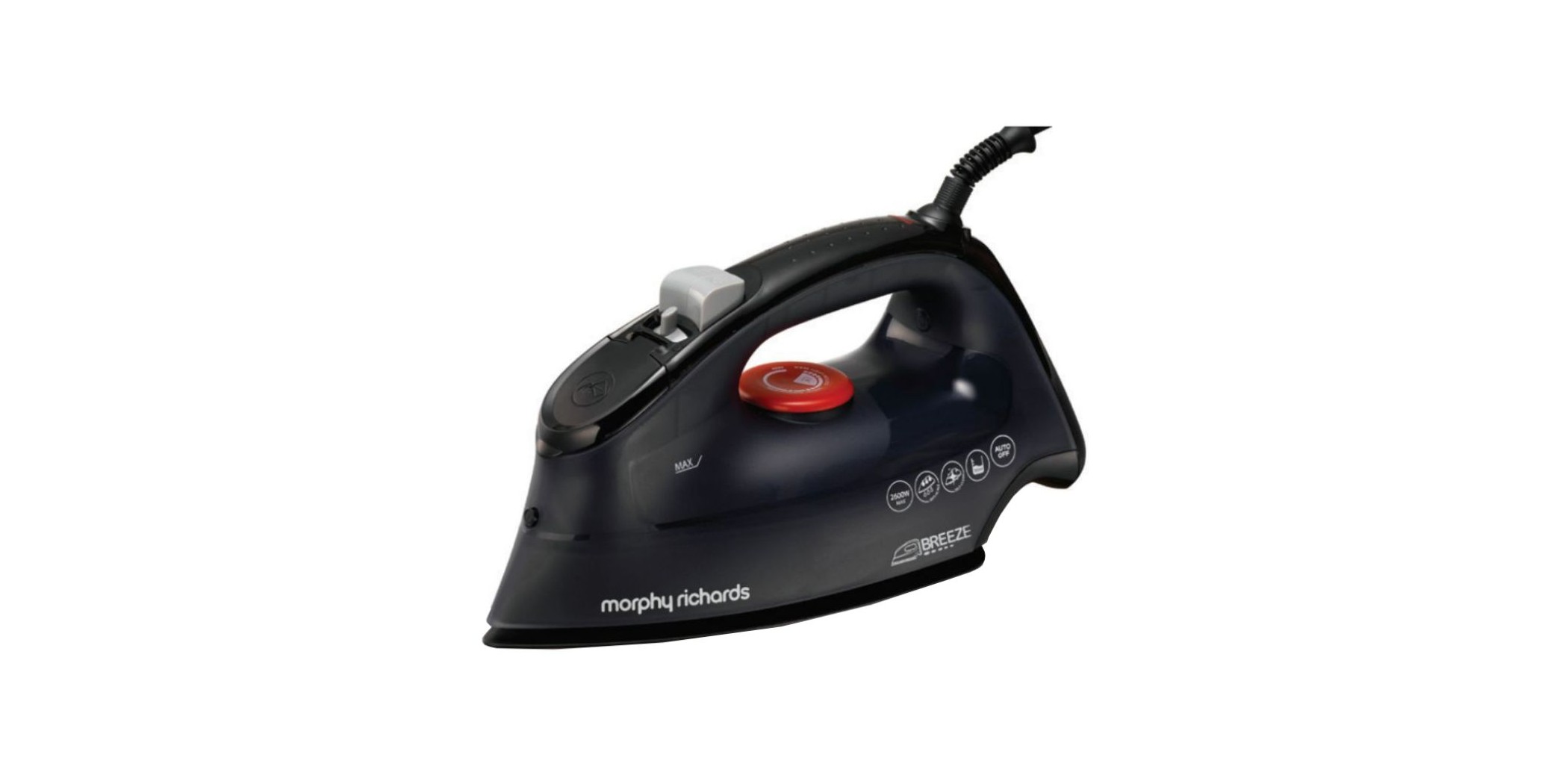Morphy Richards 300254 Black Ceramic Steam Iron