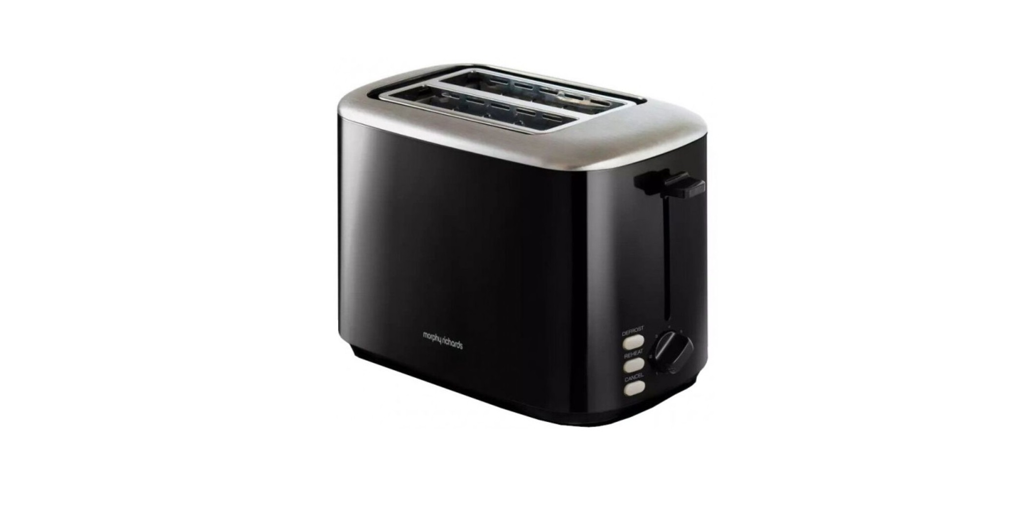 MORPHY RICHARDS 222064 EQUIP 2-Slice BLK TOASTER