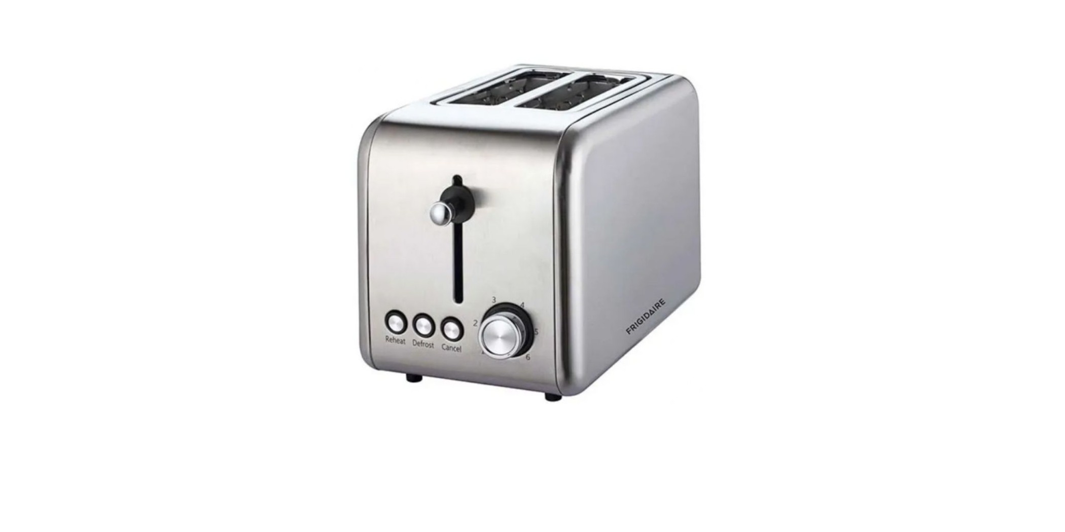 Frigidaire FD3112 2-Slice S/Steel Toaster