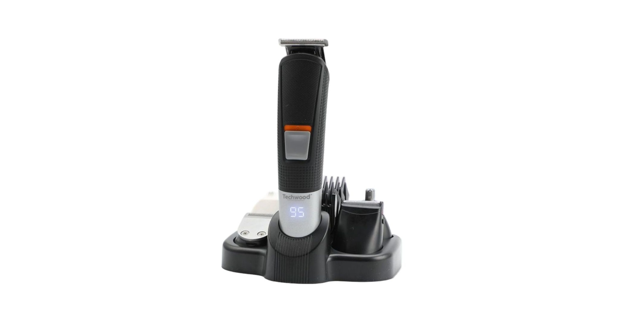 Techwood TTN 700 Rechargable Hair Trimmer Kit With LED Display "O"