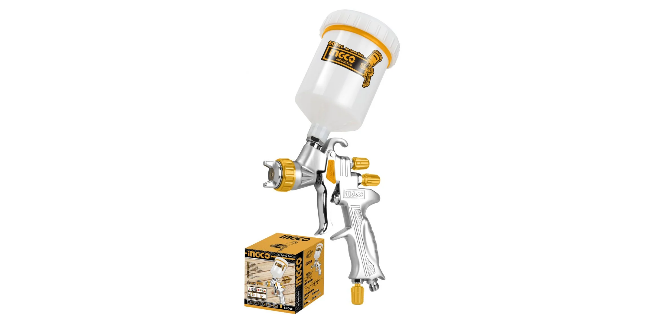Ingco Asg1065 Spray Gun