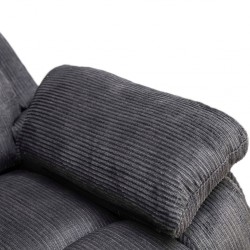 Halton Bay Sofa Corner Recliner in Smoke Col Fab Halton Bay Sofa Corner Recliner in Smoke Col Fab