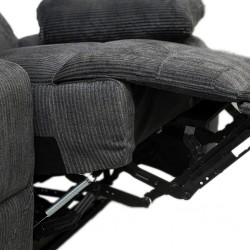 Halton Bay Sofa Corner Recliner in Smoke Col Fab Halton Bay Sofa Corner Recliner in Smoke Col Fab