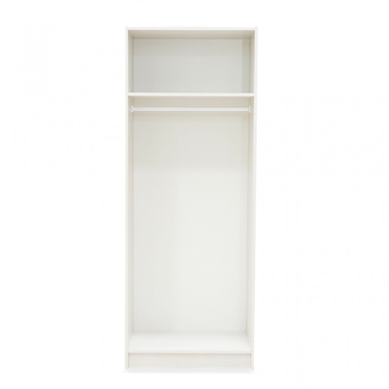Built In Closet White Ash Grace With 1 Hanger 800 Built In Closet White Ash Grace With 1 Hanger 800