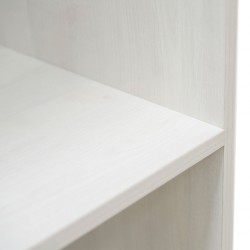 Built In Closet White Ash Grace With 2 Hanger 800