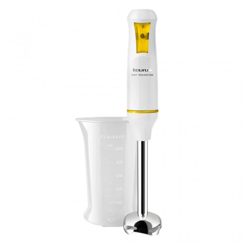 Taurus Robot 750 Easy Inox 750W Hand Blender-916403000 Taurus Robot 750 Easy Inox 750W Hand Blender-916403000