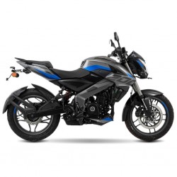 Bajaj Pulsar NS 200 Grey/Blue 200cc Motorbike