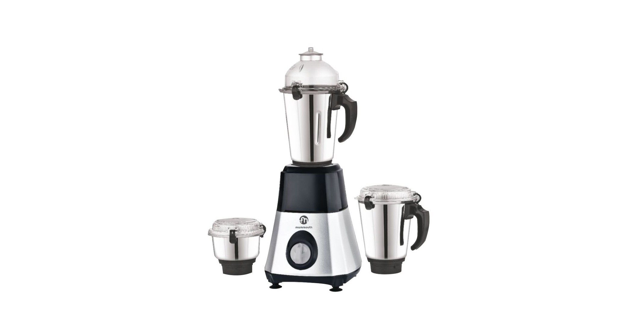 Mammouth MMG-123 750W 3 Jars 2YW Mixer Grinder