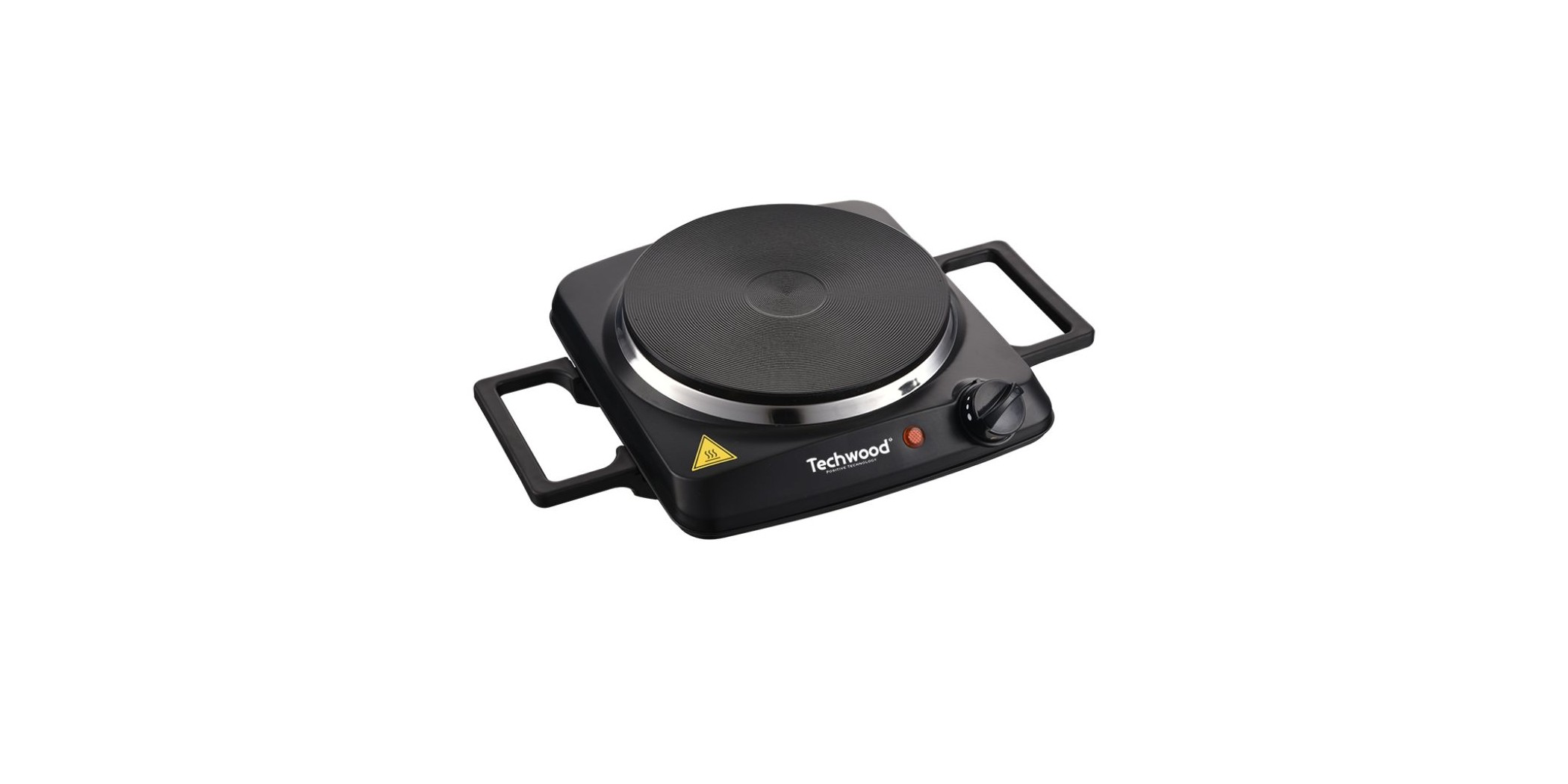 Techwood TPE 156 1500W/185mm Diameter Hot Plate