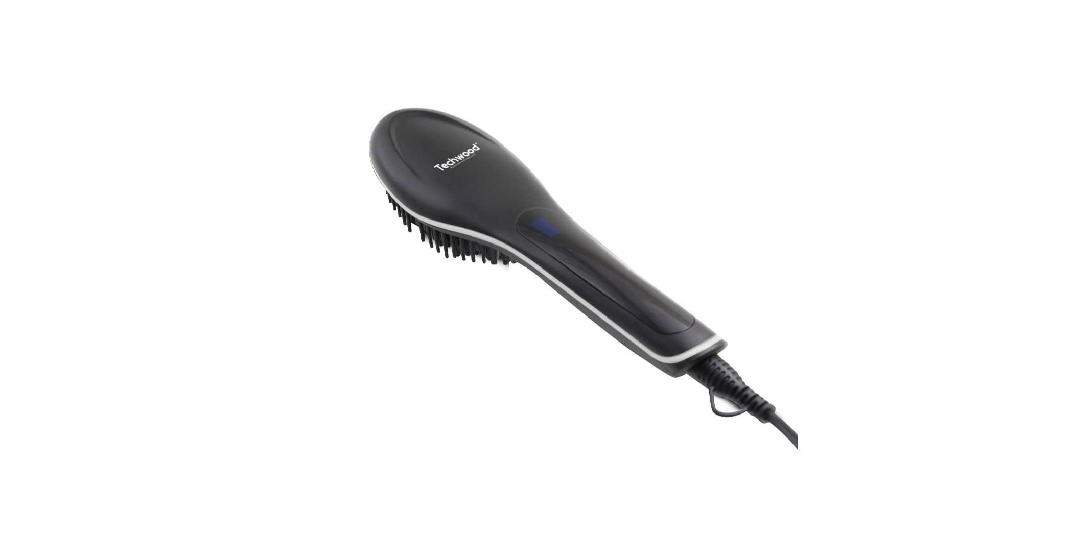 Techwood TBC-226L Ceramic Brush H/ Straightener “O”