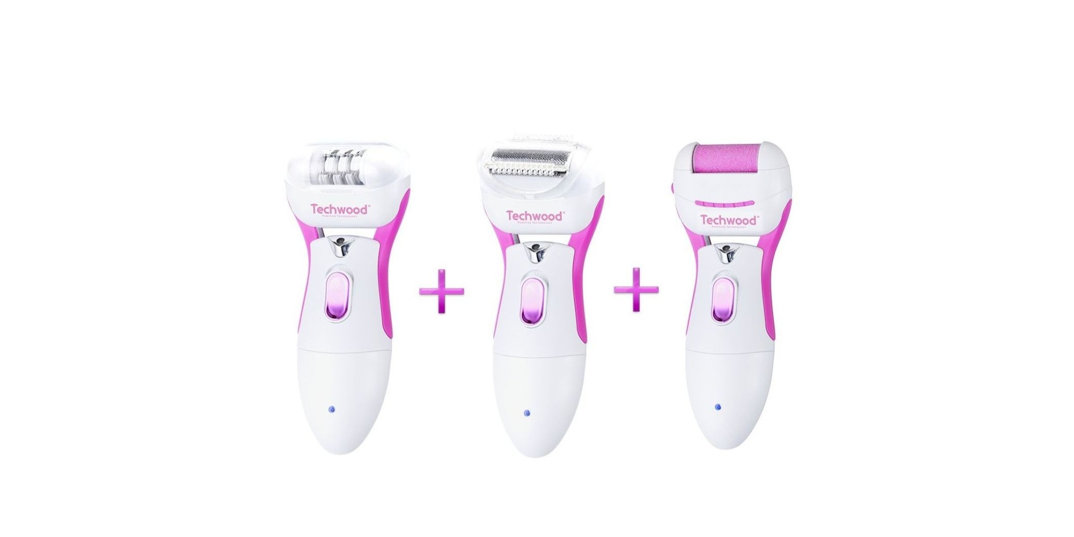 Techwood TREP 351 3 In 1 Anti Calosity/ Shaver With Washable Blades "O"