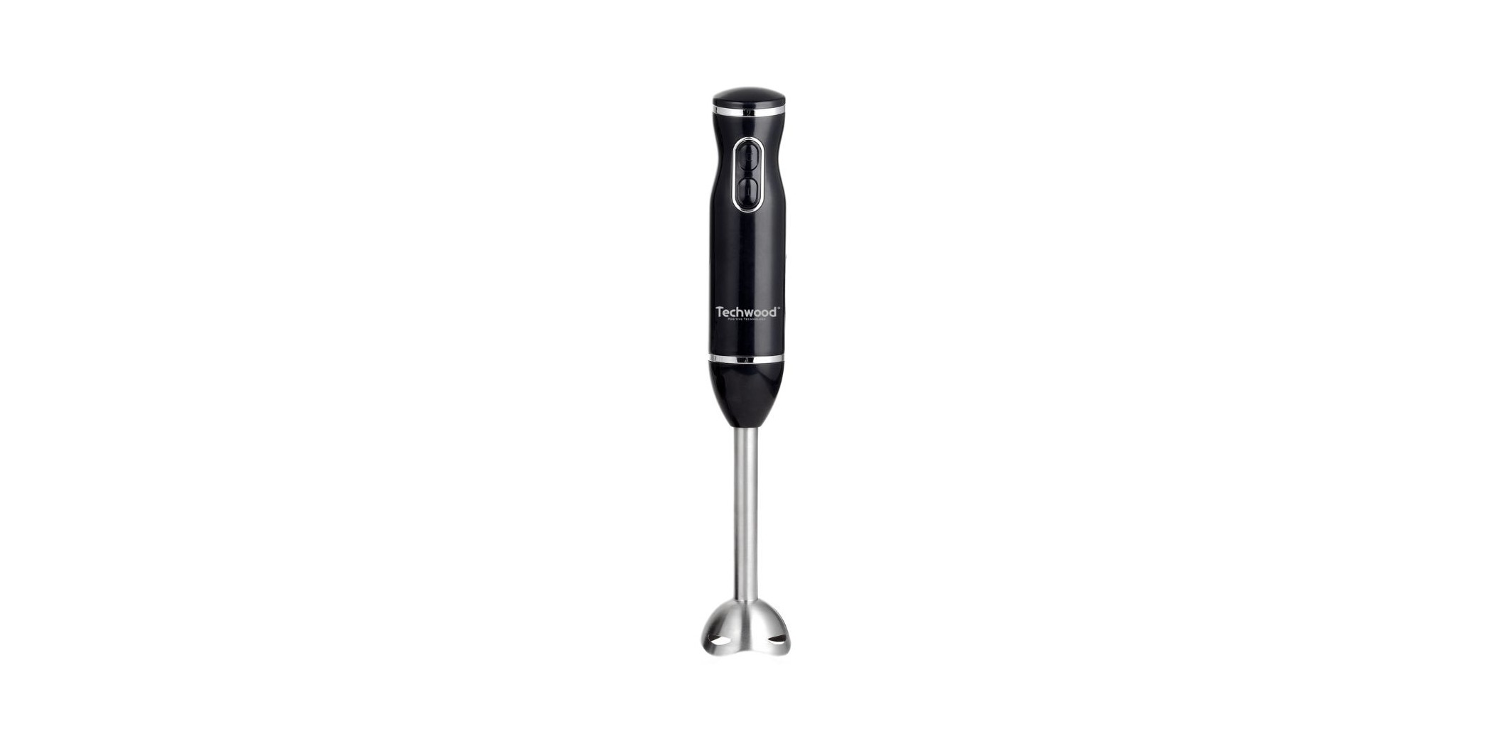 Techwood TMP 666 600W Stick Blender With S/Steel Blades "O"