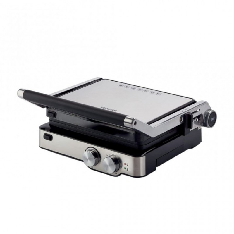 Kenwood HGM80.000SS Metal Health Grill Kenwood HGM80.000SS Metal Health Grill