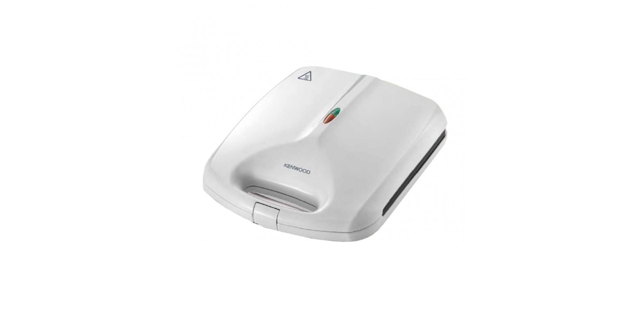Kenwood SMP50.000WH 4 Slice WH Sandwich Maker