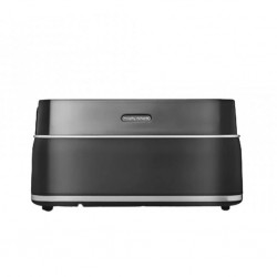 Morphy Richards 245744EE Black Signature 4-Slice Toaster
