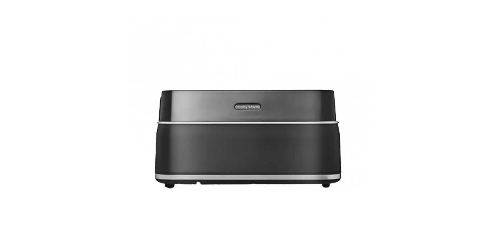 Morphy Richards 245744EE Black Signature 4-Slice Toaster