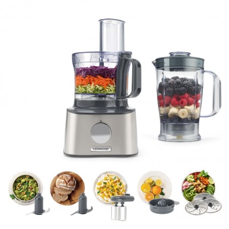 Kenwood FDM301SS PBL+SS+3D+DT+DW+CP Food Processor