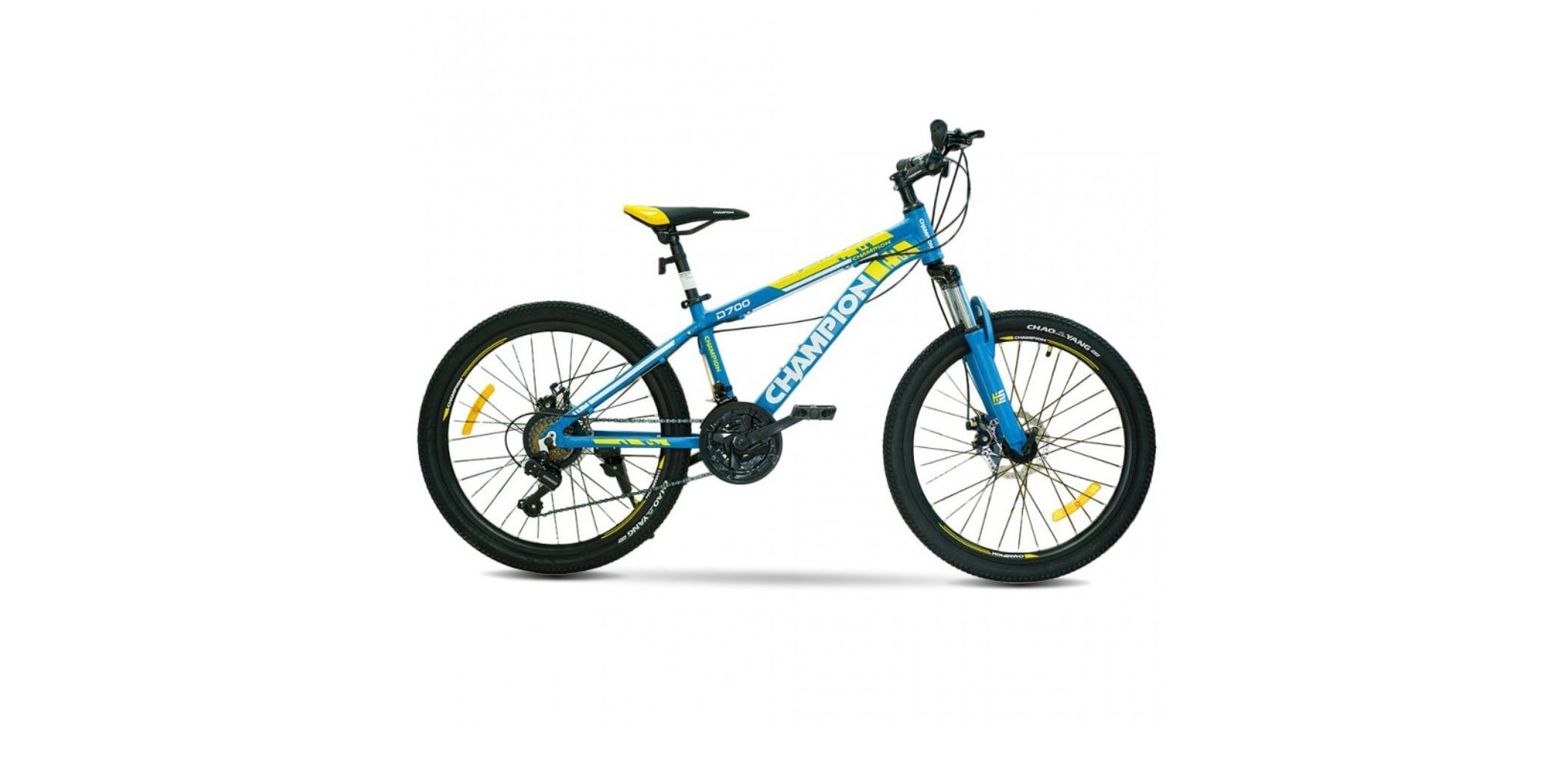 Champion MB24B 24" Alloy Bike
