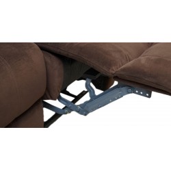 Carole Recliner Sofa 3+2 Chocolate Col Fabric Carole Recliner Sofa 3+2 Chocolate Col Fabric