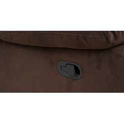 Carole Recliner Sofa 3+2 Chocolate Col Fabric Carole Recliner Sofa 3+2 Chocolate Col Fabric