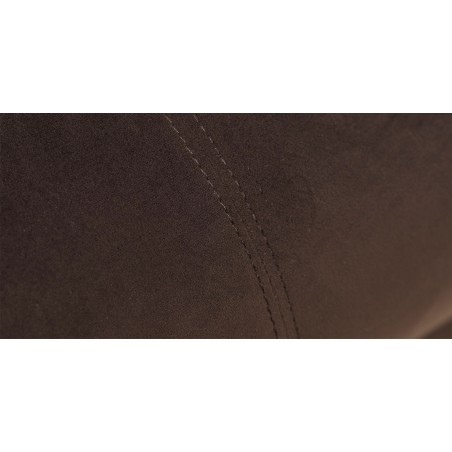 Carole Recliner Sofa 3+2 Chocolate Col Fabric