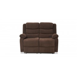 Carole Recliner Sofa 3+2 Chocolate Col Fabric Carole Recliner Sofa 3+2 Chocolate Col Fabric