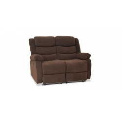 Carole Recliner Sofa 3+2 Chocolate Col Fabric Carole Recliner Sofa 3+2 Chocolate Col Fabric