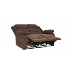 Carole Recliner Sofa 3+2 Chocolate Col Fabric Carole Recliner Sofa 3+2 Chocolate Col Fabric