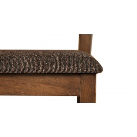 Grace Table and 4 Chairs Dirty Oak Rubberwood