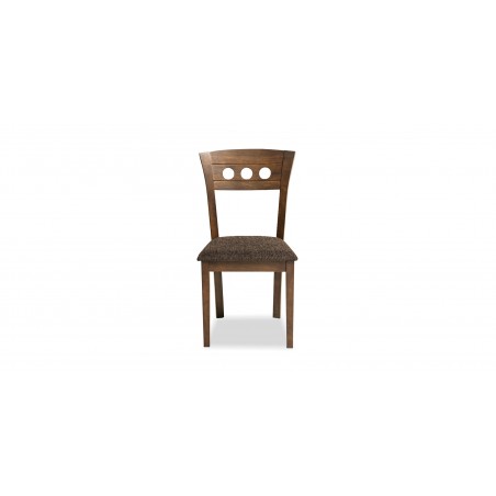 Grace Table and 4 Chairs Dirty Oak Rubberwood