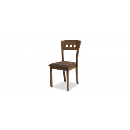 Grace Table and 4 Chairs Dirty Oak Rubberwood