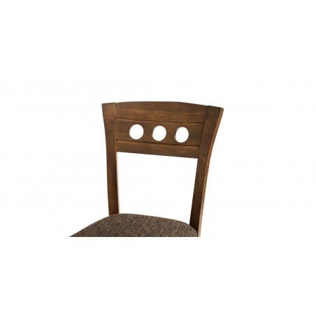 Grace Table and 4 Chairs Dirty Oak Rubberwood