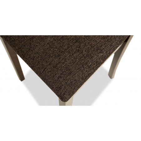 Grace Table and 4 Chairs Dirty Oak Rubberwood