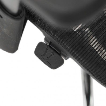 Stellar Chloe Medium Back Office Chair Black