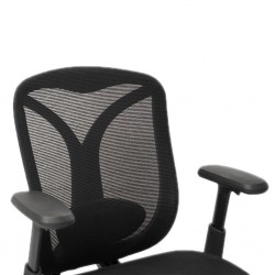 Stellar Chloe Medium Back Office Chair Black