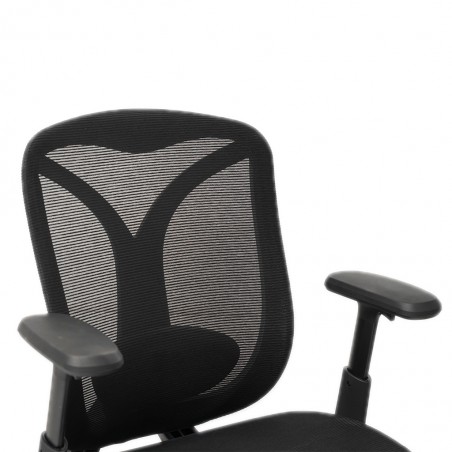 Stellar Chloe Medium Back Office Chair Black