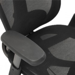 Stellar Chloe Medium Back Office Chair Black