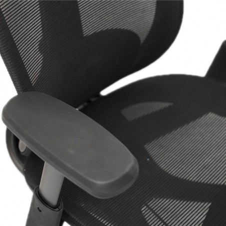Stellar Chloe Medium Back Office Chair Black