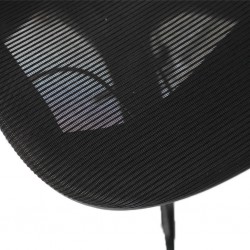 Stellar Chloe Medium Back Office Chair Black