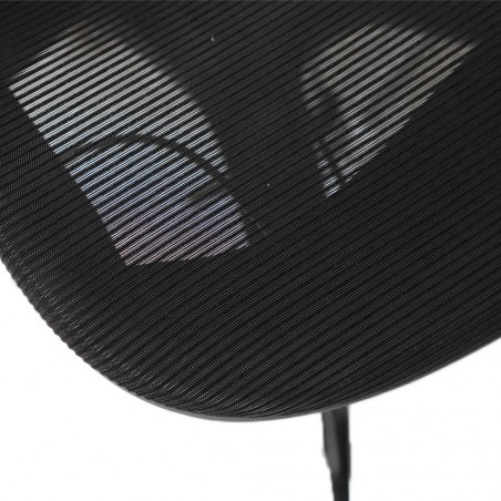 Stellar Chloe Medium Back Office Chair Black