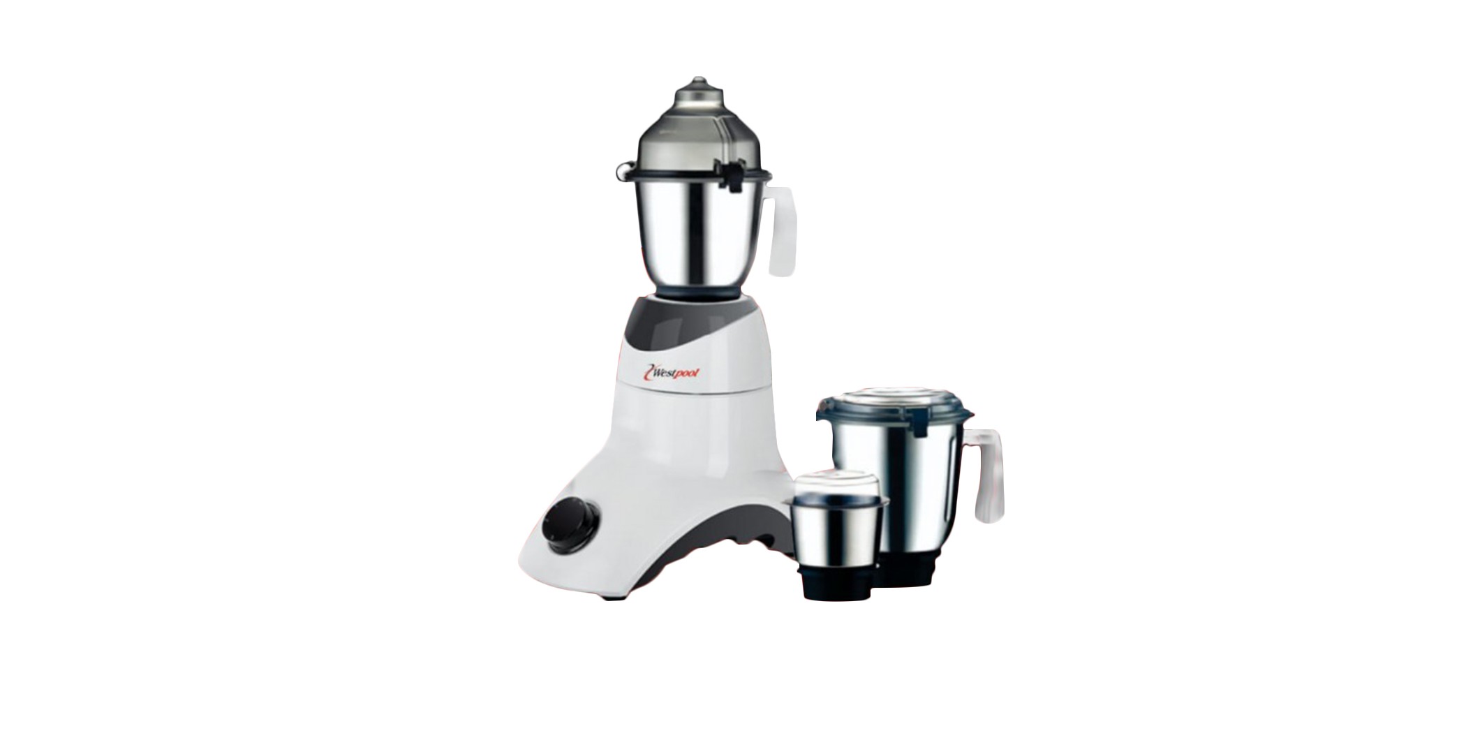 Westpool WSP 792 850W Mixer Grinder With 3 S/Steel Jars "O"