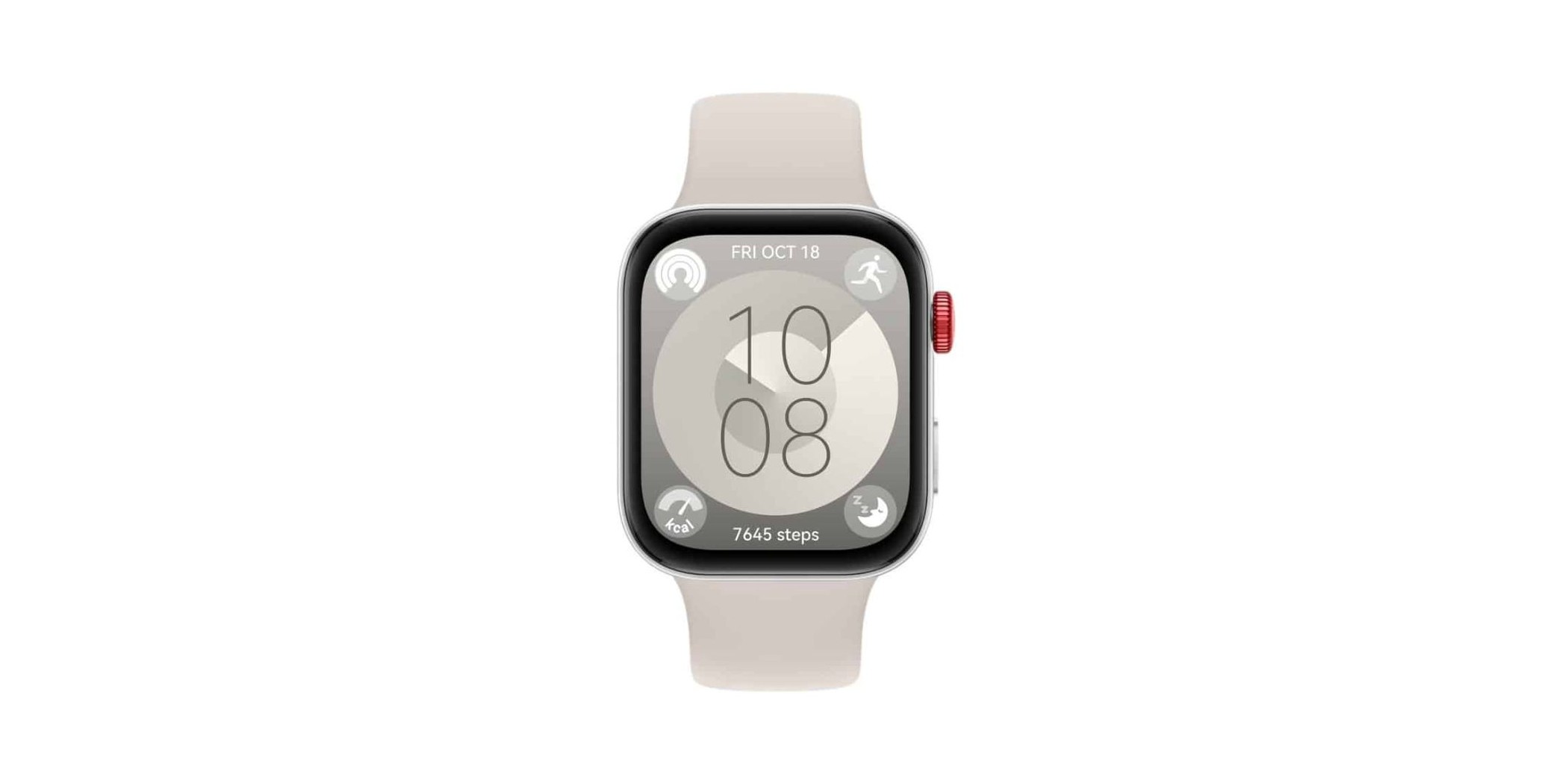 Huawei Watch Fit 3 Active Moon White