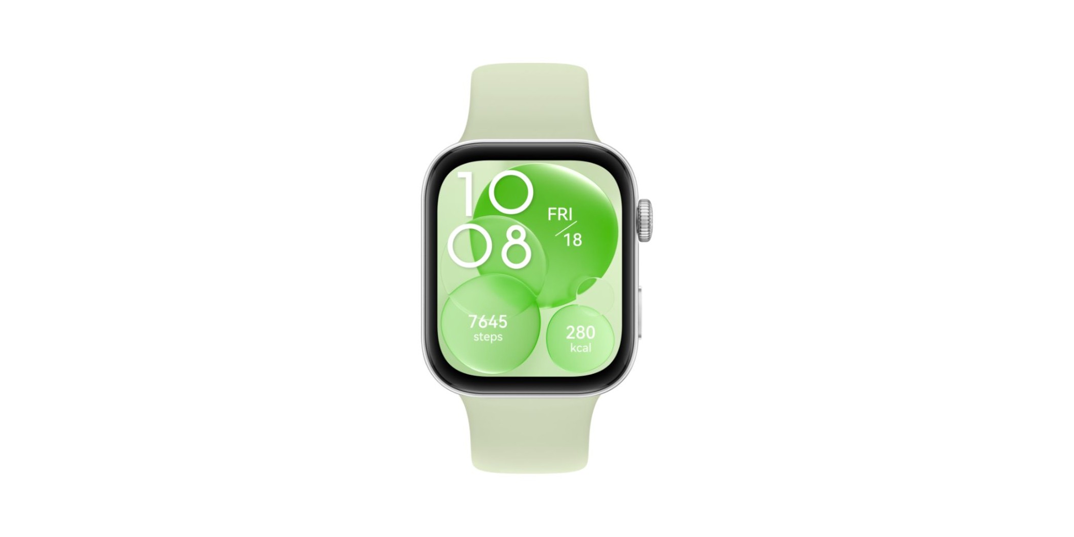 Huawei Watch Fit 3 Active Green