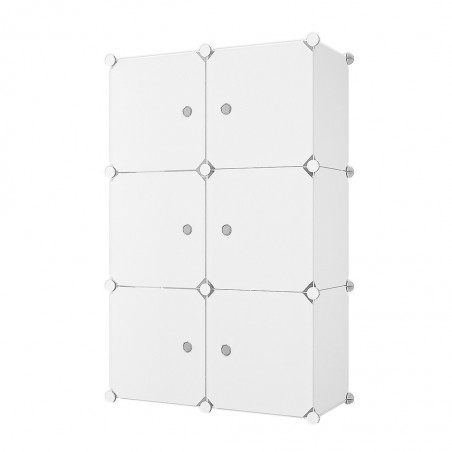 Closet Organizer Storage With Doors