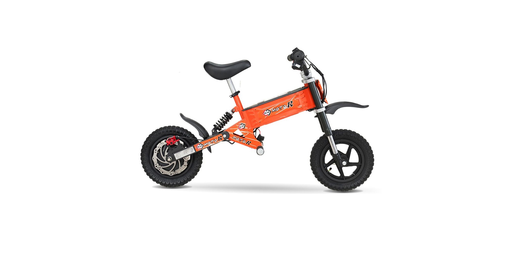 Easy One Mini Orange Electric Bike