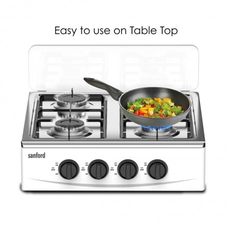 Sanford SF5460GC 4 Burners Gas Stove On Table "O"