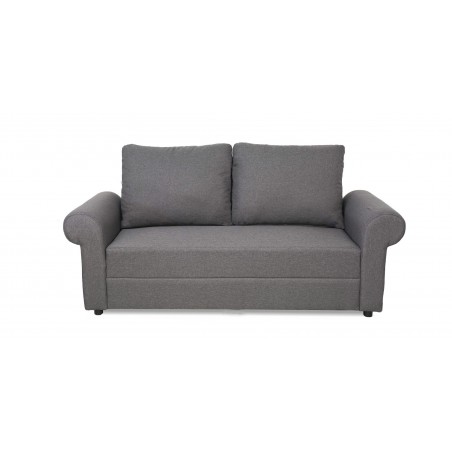 Lina Sofa 3+2+1 in D.Grey Col Fab